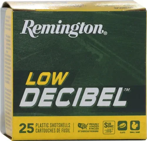 REMINGTON LOW DECIBEL 410 2.5" 1/2OZ #9 25RD