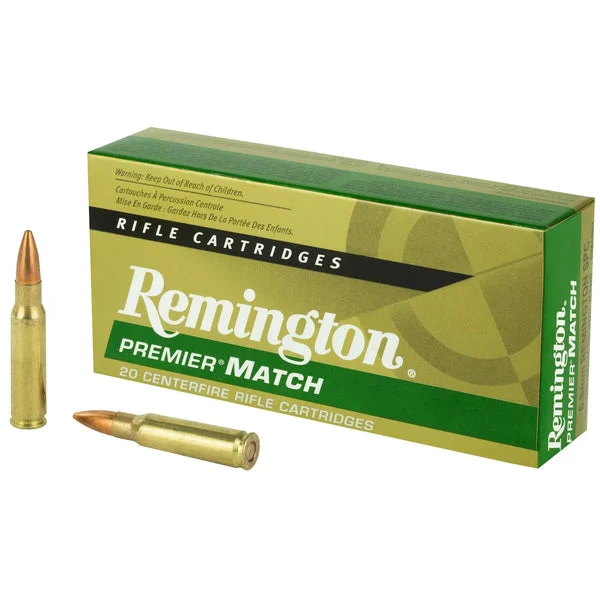 REMINGTON MATCH 6.8SPC 115GR BTHP 20RD