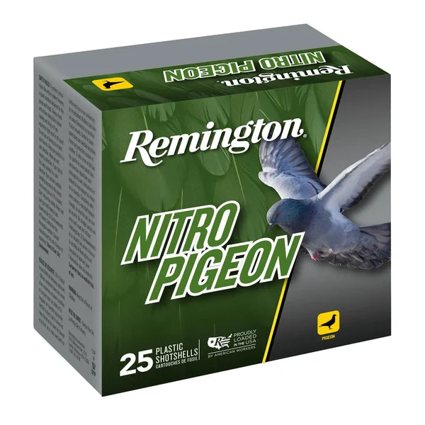 REMINGTON NITRO PIGEON 12GA 2.75" #7.5 25RD