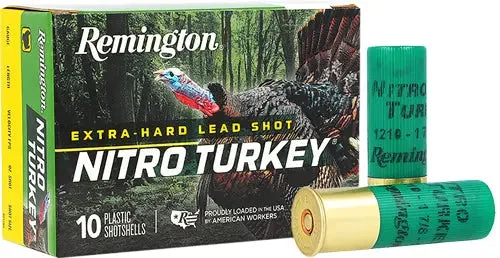 REMINGTON NITRO-TURKEY 12GA 3" 1-7/8OZ #4 10RD