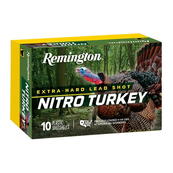 REMINGTON NITRO TURKEY 12GA 3.5IN #5 10RD