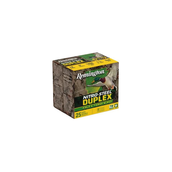 REMINGTON NTRO STL DPLX 12GA #2/4 25RD