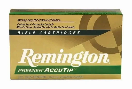 REMINGTON PREMIER 243 WIN 75GR ACCUTIP 20RD