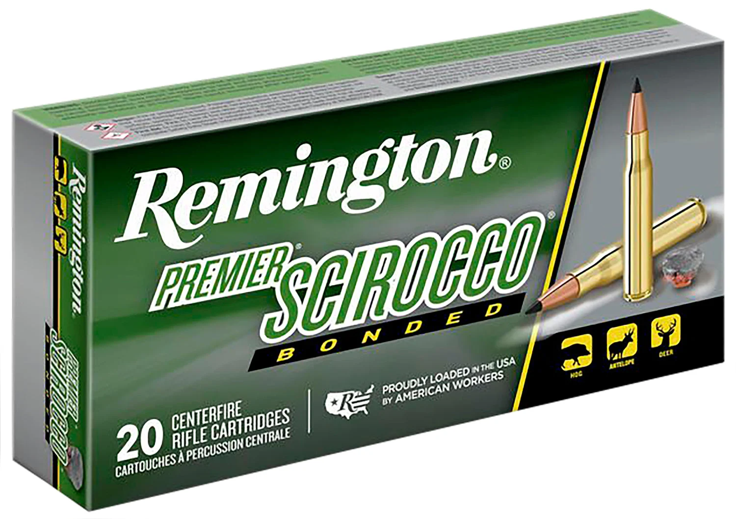 Remington Premier .300 WSM 180 gr PolyTip ammo