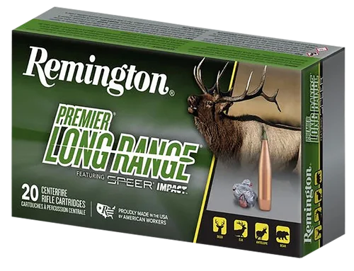 Remington Premier Long Range 6.5 PRC 140gr, Speer Impact 20 Per Box