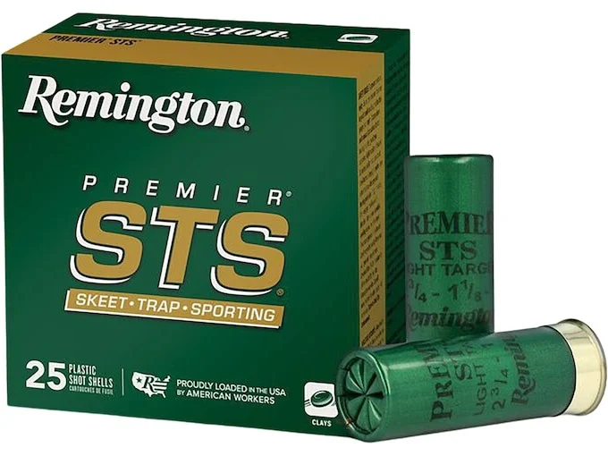 Remington Premier STS Low Recoil Ammunition 12 Gauge 2-3/4″