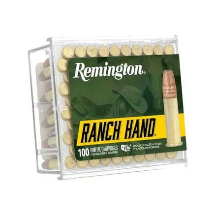 Remington Ranch Hand .22LR 40GR Plated RN