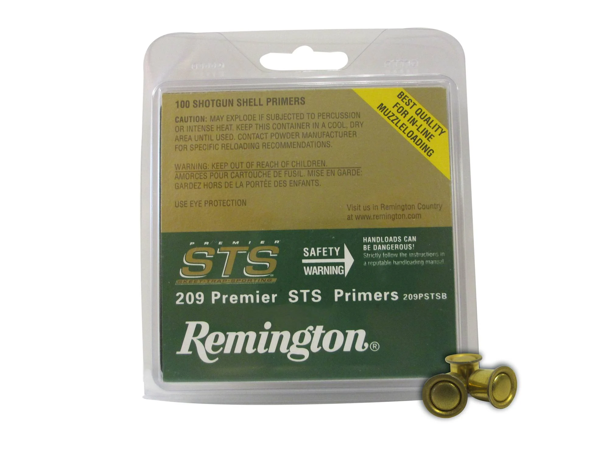 Remington Shotshell Primer, STS Shotshell