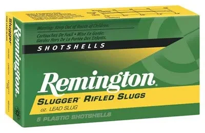 REMINGTON SLUGGER 16GA 2.75" 4/5OZ RIFLED SLUG 5RD