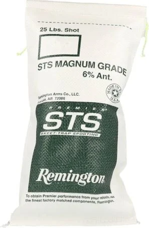 Remington STS Shot Magnum Lead #6 (25#/bag)
