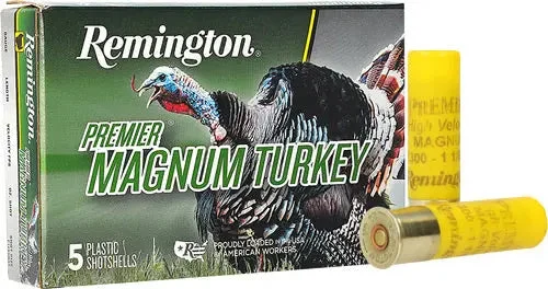 REMINGTON TURKEY 20GA 3" 1-1/8OZ #5 COPPER 5RD