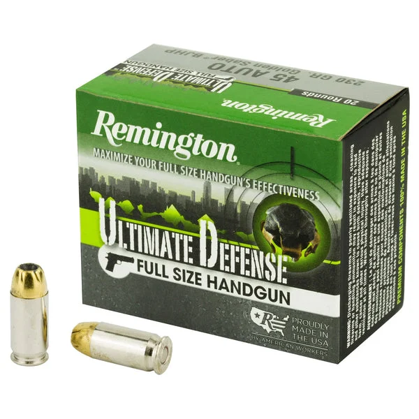 REMINGTON ULT DEF 45ACP 230GR BJHP 20RD