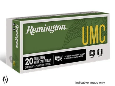 REMINGTON UMC 223 REM 45GR JHP