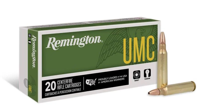 Remington UMC .223 Rem FMJ 55 gr – Range Ammo | 500 Rounds