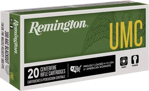 REMINGTON UMC 300 AAC 150GR FMJ 20RD