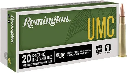 REMINGTON UMC 303 BRITISH 174GR FMJ 20RD
