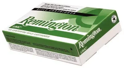 REMINGTON UMC 308 WIN 150GR FMJ 20RD