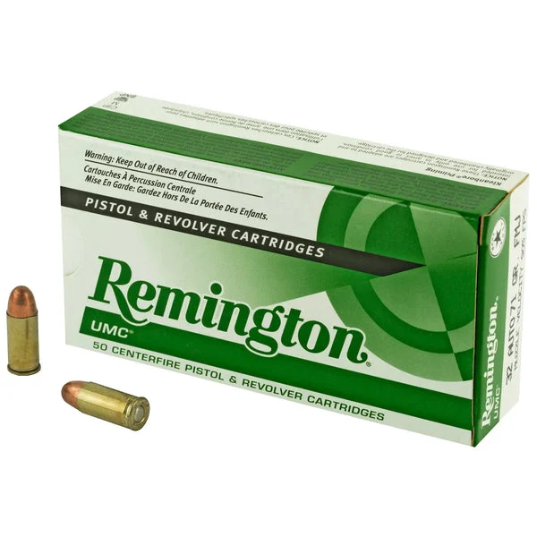 REMINGTON UMC 32ACP 70GR FMJ 50RD