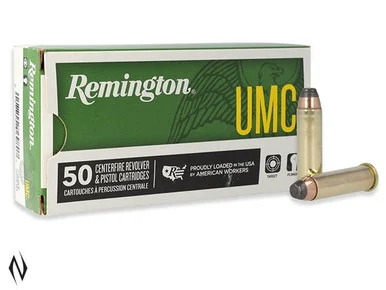 REMINGTON UMC 357 MAG 125GR JSP 50 PK