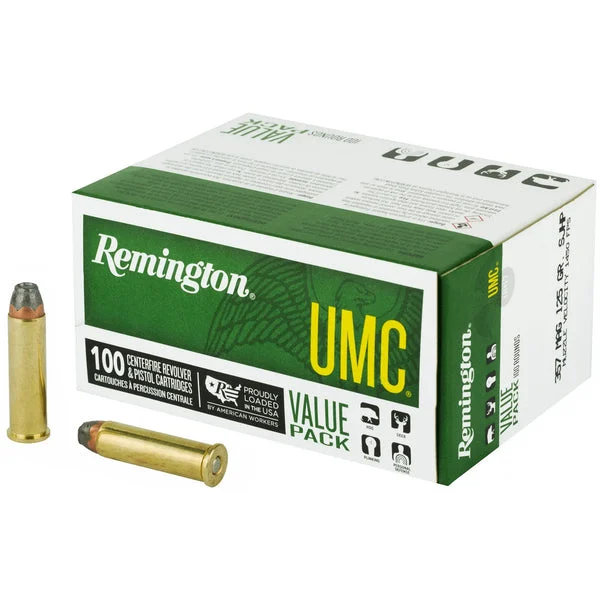 REMINGTON UMC 357MAG 125GR 100RD