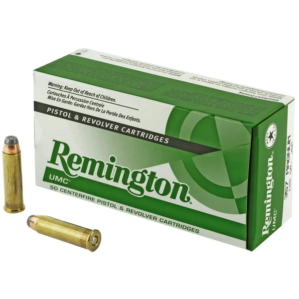 REMINGTON UMC 357MAG 125GR JSP 50RD