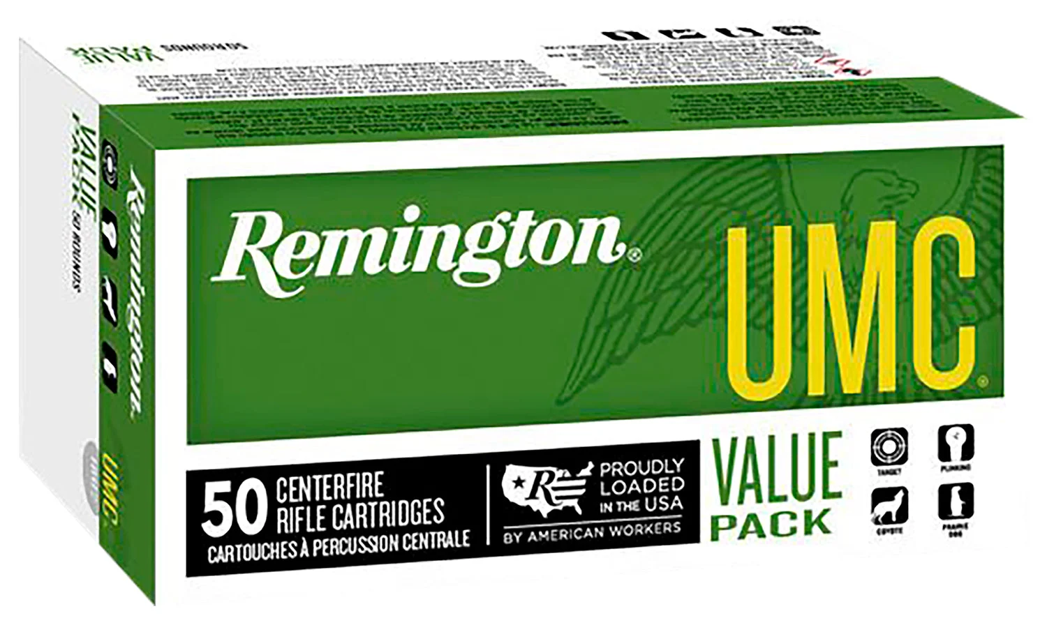 Remington UMC Value Pack .223 Remington 45 gr JHP ammo