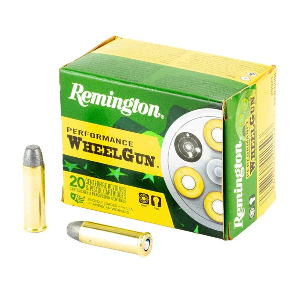 REMINGTON WHLGUN 32H&R MAG 95GR 20RD