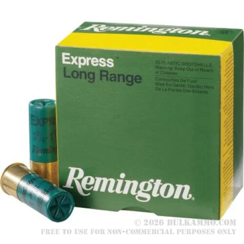 25 Rounds of .410 Ammo by Remington Express -#7 1/2 shot