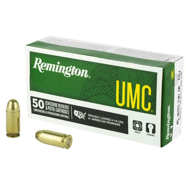 REMINGTONUMC 45ACP 230GR FMJ 50RD