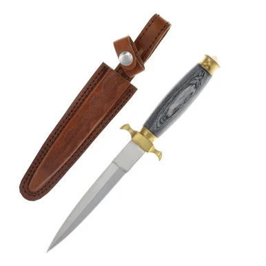 Renaissance Dagger Black Pakkawood 203105BK