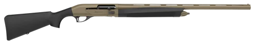 Retay Masai Mara Inertia Plus 12 Ga, 3.5" 4rd,(2.75") 28" Deep Bore Drilled, Bronze Barrel/Rec, Black Synthetic Furniture, TruGlo Fiber Optic Sight