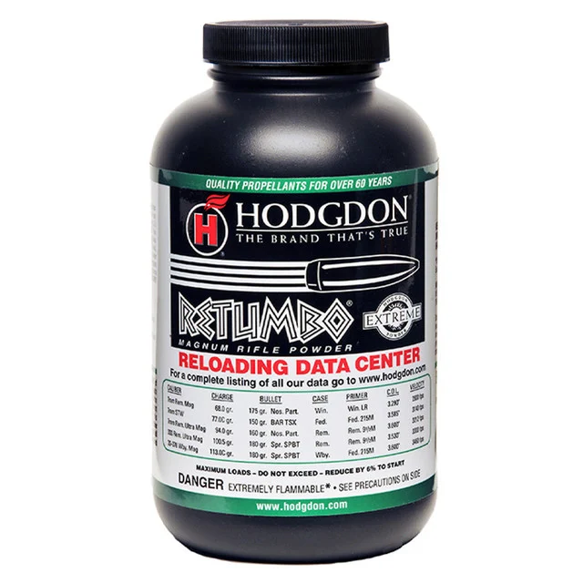 RETUMBO SMOKELESS POWDER, 1 LB.0
