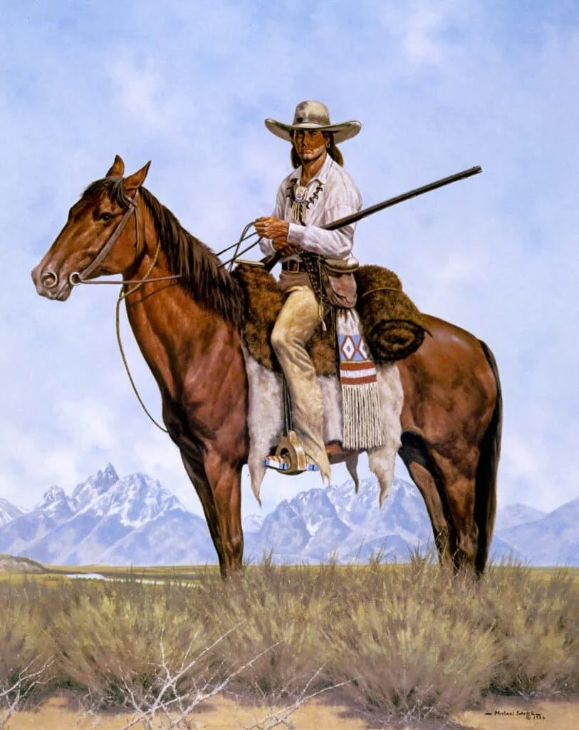 Return to Jackson’s Hole – 16in x 20in