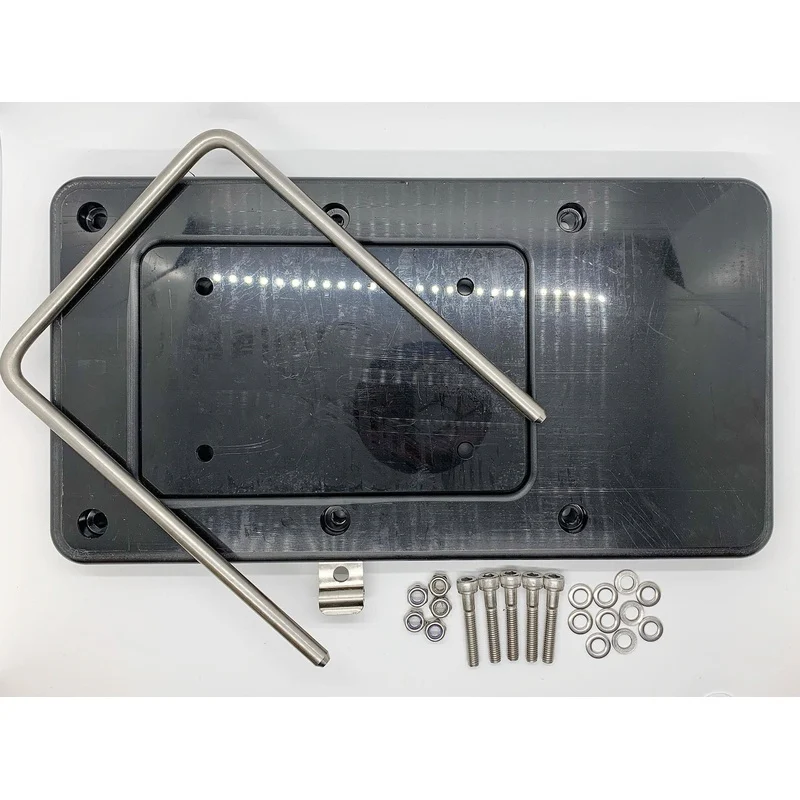 Rhodan Quick Release Bracket Black2 pcs 84 and under built prior to 4/1/2021