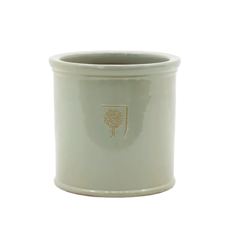 RHS CLASSIC 1 Mint Green Cylinder 18cm