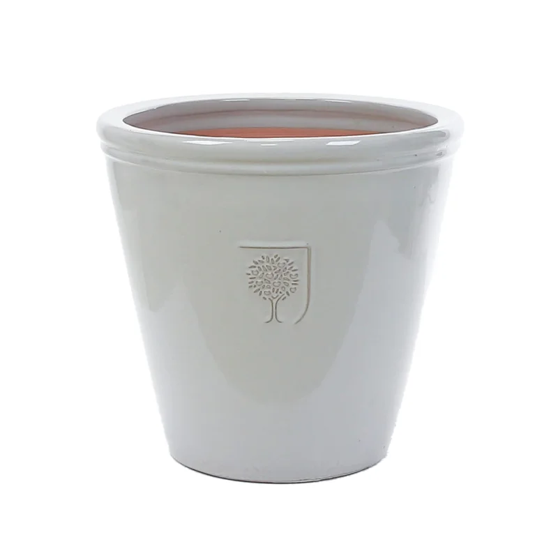 RHS CLASSIC 1 White Pot 33cm