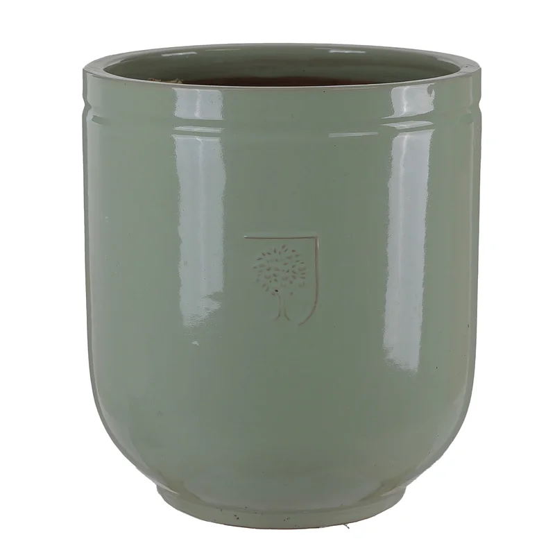 RHS HARLOW JAR Mint Green 37CM