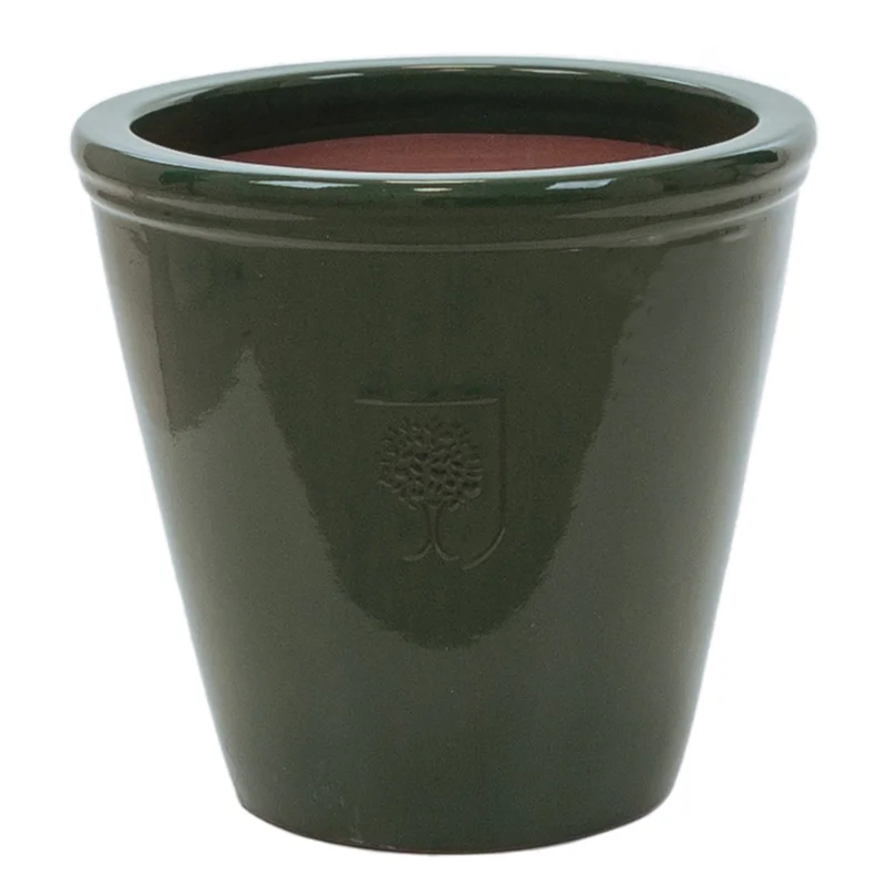 RHS Wisley 2 Pot Dark Green 21cm