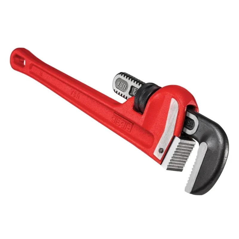 Ridgid Straight Duty Pipe Wrench