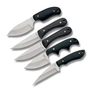 Right Edge Small Hunting 5 PC Fixed Blade Knife Set 211229