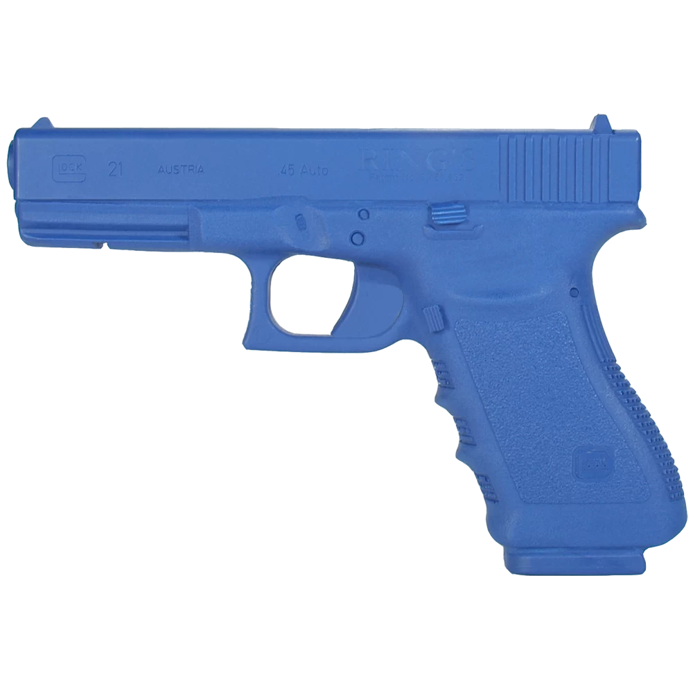 Ring’s Glock 21 Bluegun