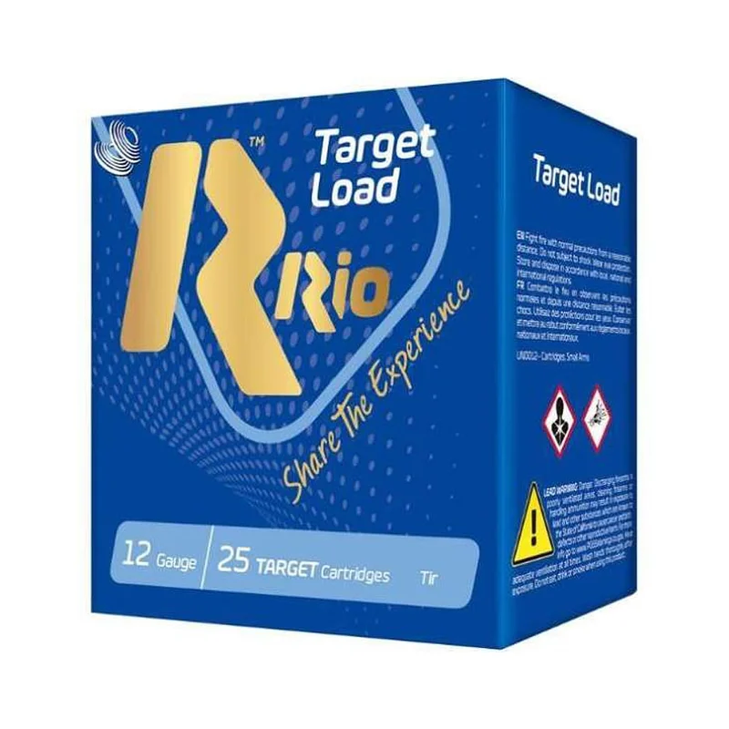 Rio Ammunition – 12 Gauge – #7.5 Shot – 2.75″ – 11/8 oz. – 1150 FPS