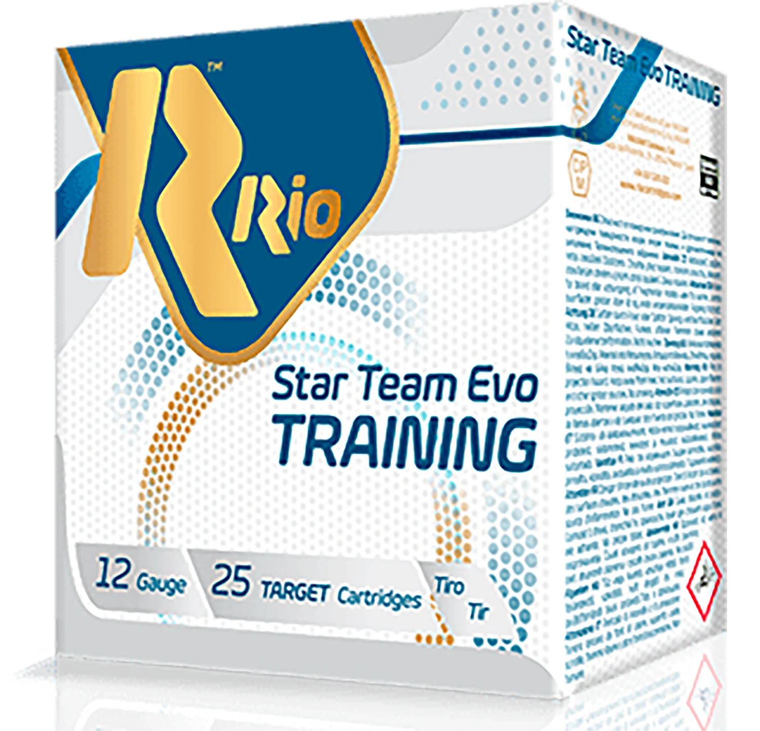 Rio Ammunition STT288 Star Team EVO12Gauge 2.75″ 1oz 8Shot 25 Per Box/10 Case