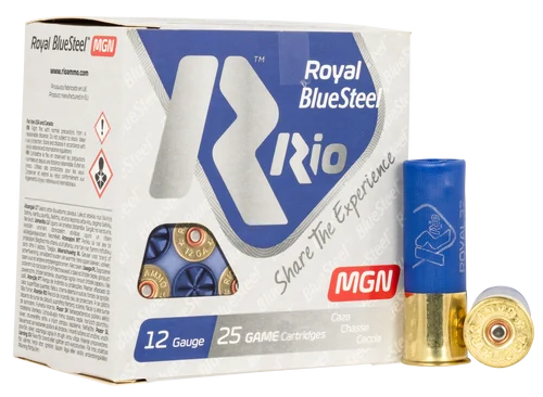 Rio Royal BlueSteel 12 Ga, 3", 1 1/8 oz, BB Shot, 25rd Box