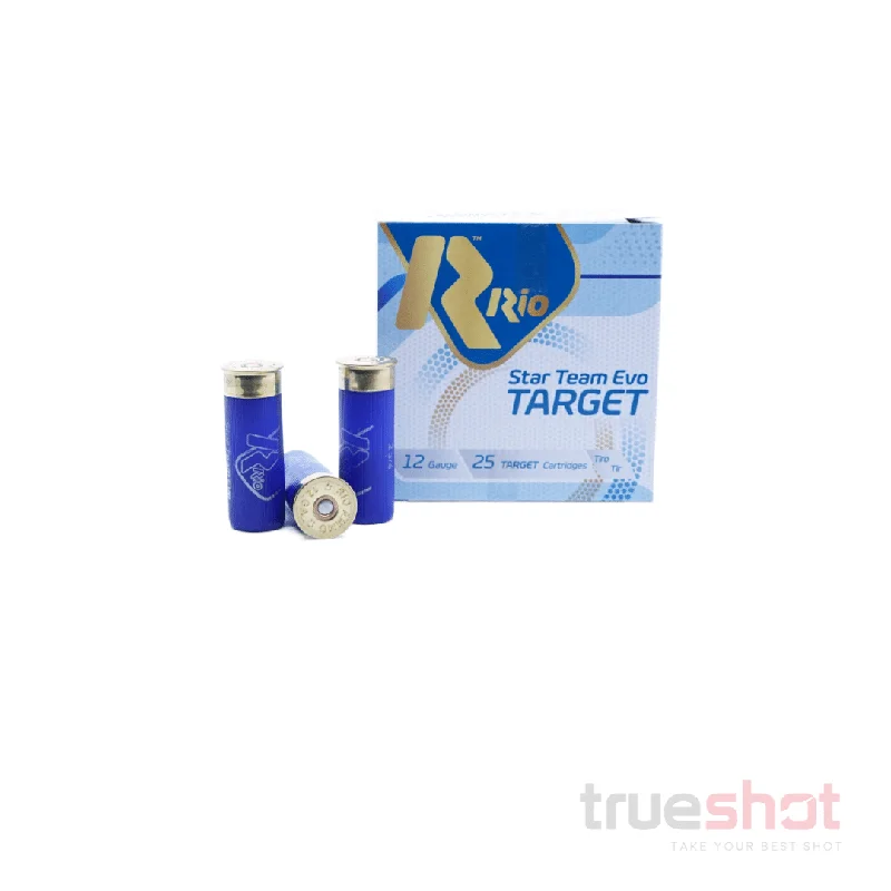 Rio Star Team EVO Target 32 – 12 Gauge #8 Shot – 2.75″ – 1-1/8 Oz. – 1250 FPS for Sale