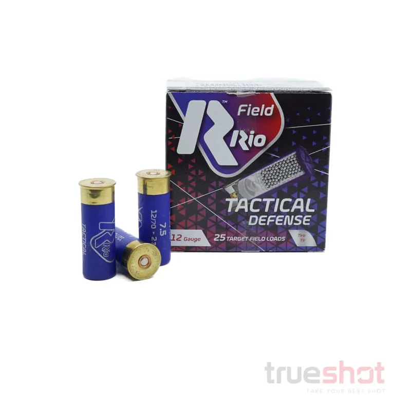 Rio – Tactical 28 – 12 Gauge – #7.5 Shot – 2-3/4” – 1 oz. – 1350 FPS | North American Shooting Supply