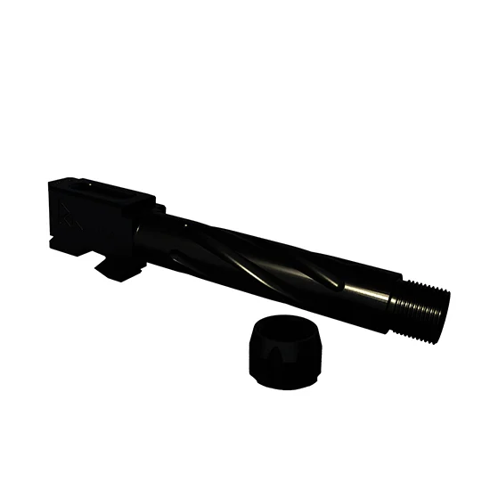 RIVAL ARMS BBL GLOCK 19 GEN3/4 TWST TD BLK