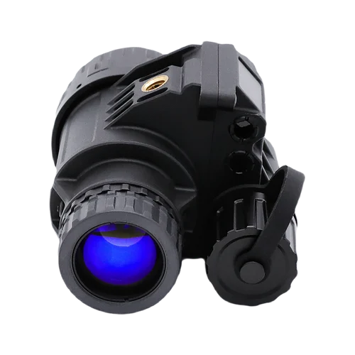 RIX Tactical RNV-14, Thermal Imaging Monocular, 25mm Objective, White Phosphor, Black