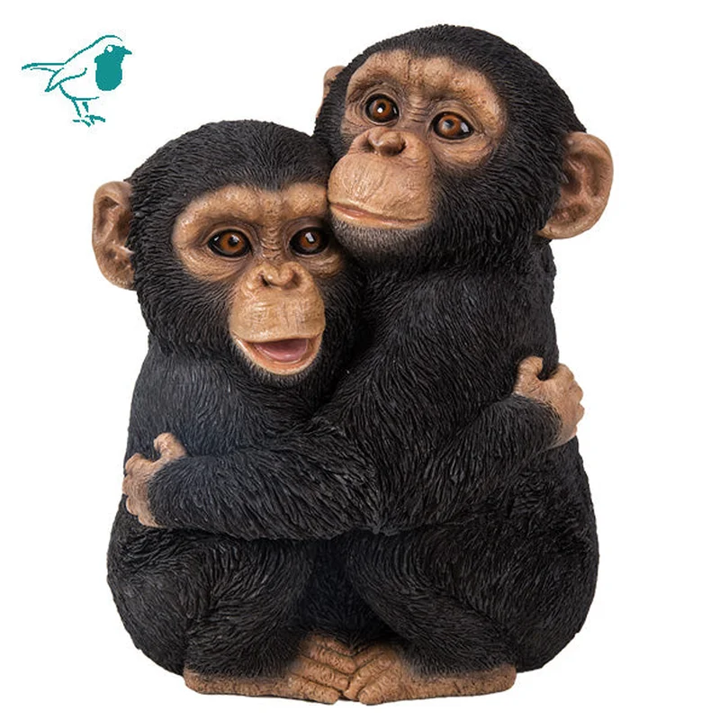 RL Hugging Chimps B