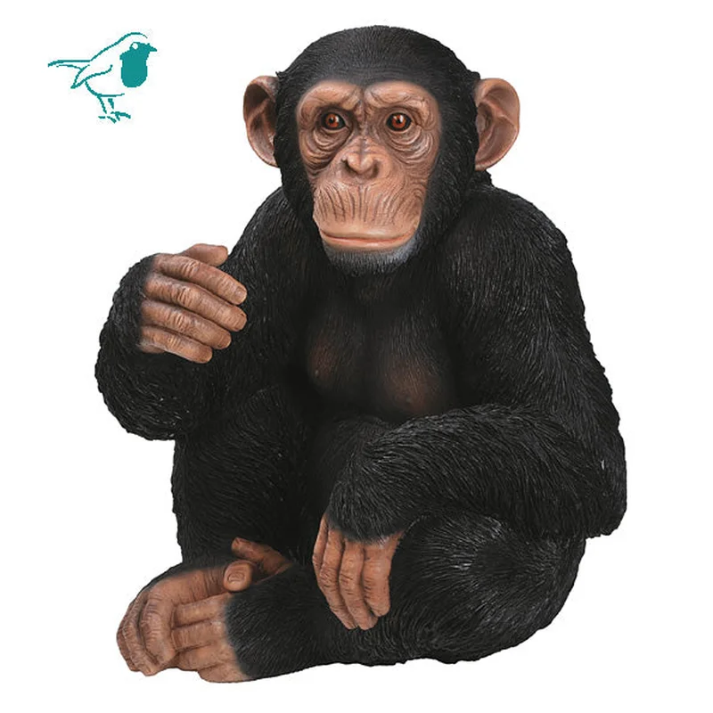 RL Sitting Chimpanzee B